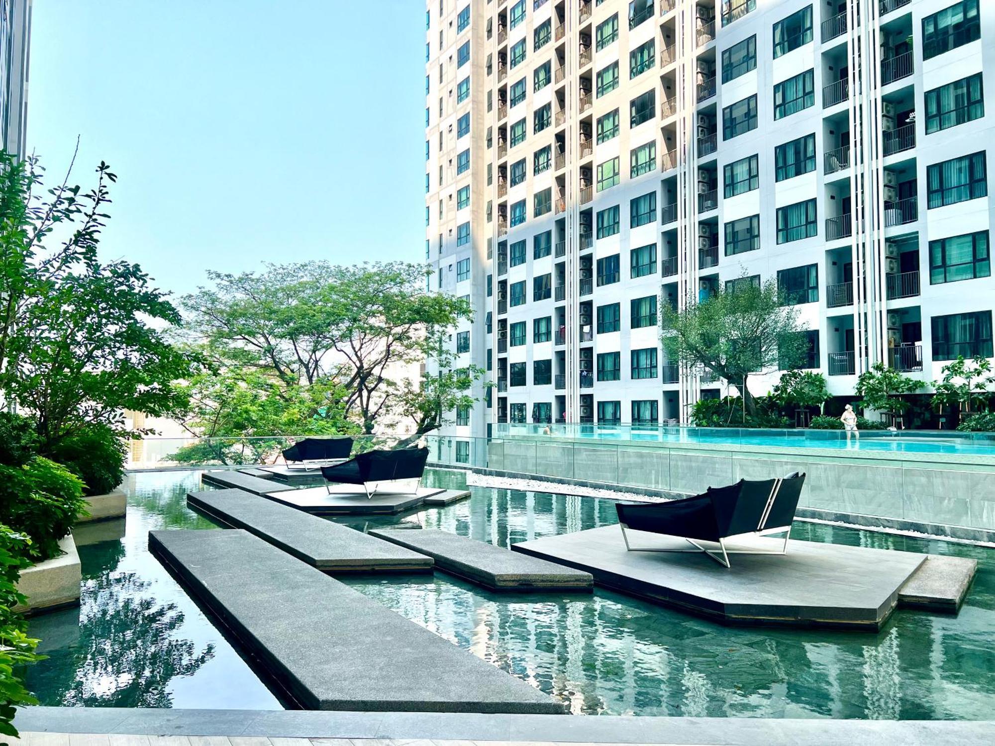 Sea View Pattaya Beach @The Base Central パッタヤー エクステリア 写真