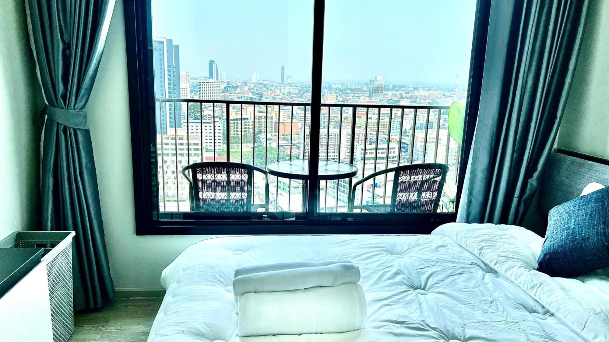 Sea View Pattaya Beach @The Base Central パッタヤー エクステリア 写真