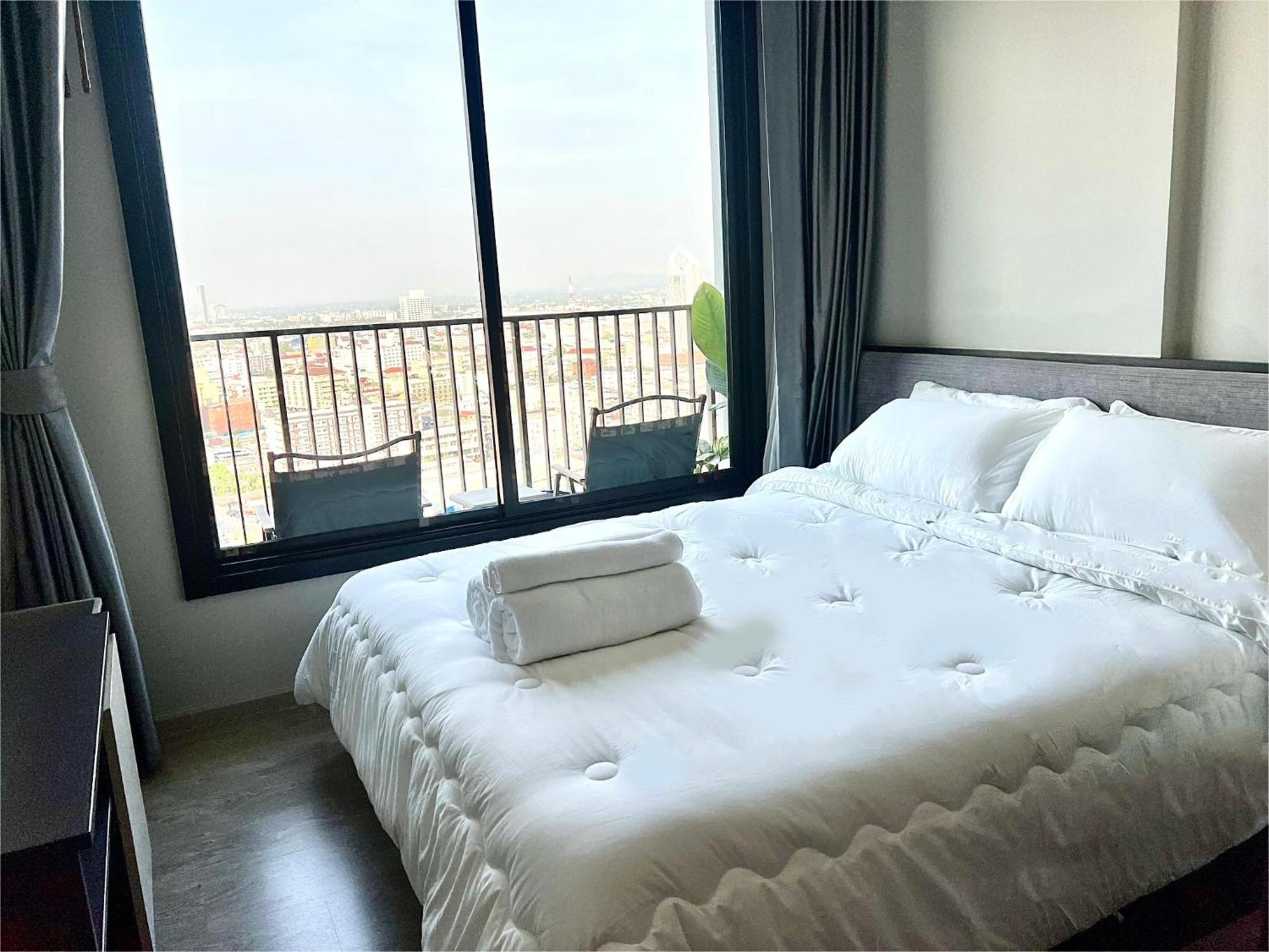 Sea View Pattaya Beach @The Base Central パッタヤー エクステリア 写真